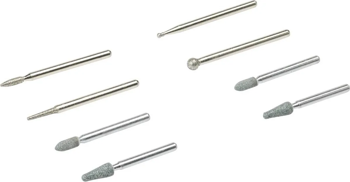 Dremel Arts&Crafts Glasgraveerset 682JA - 8 Stuks