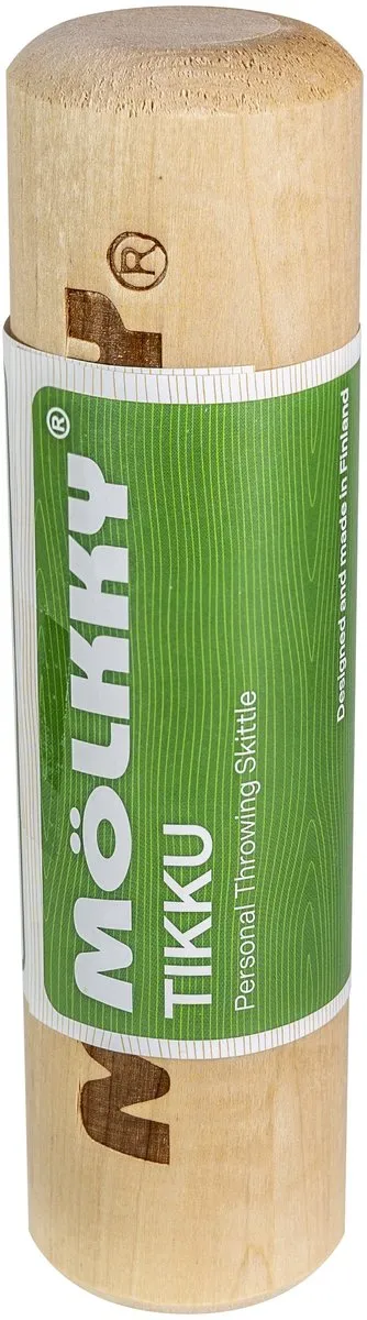 Tactic Mölkky Tikku Werpstok 53990 - Fins Houten Actiespel