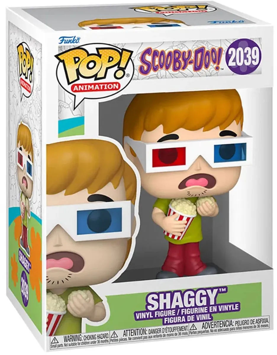 Funko Scooby-Doo Pop! Shaggy #2039 - Multicolor