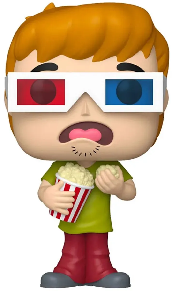 Funko Scooby-Doo Pop! Shaggy #2039 - Multicolor