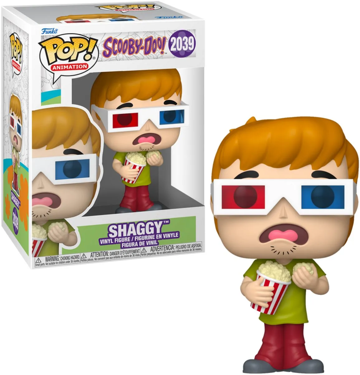 Funko Scooby-Doo Pop! Shaggy #2039 - Multicolor