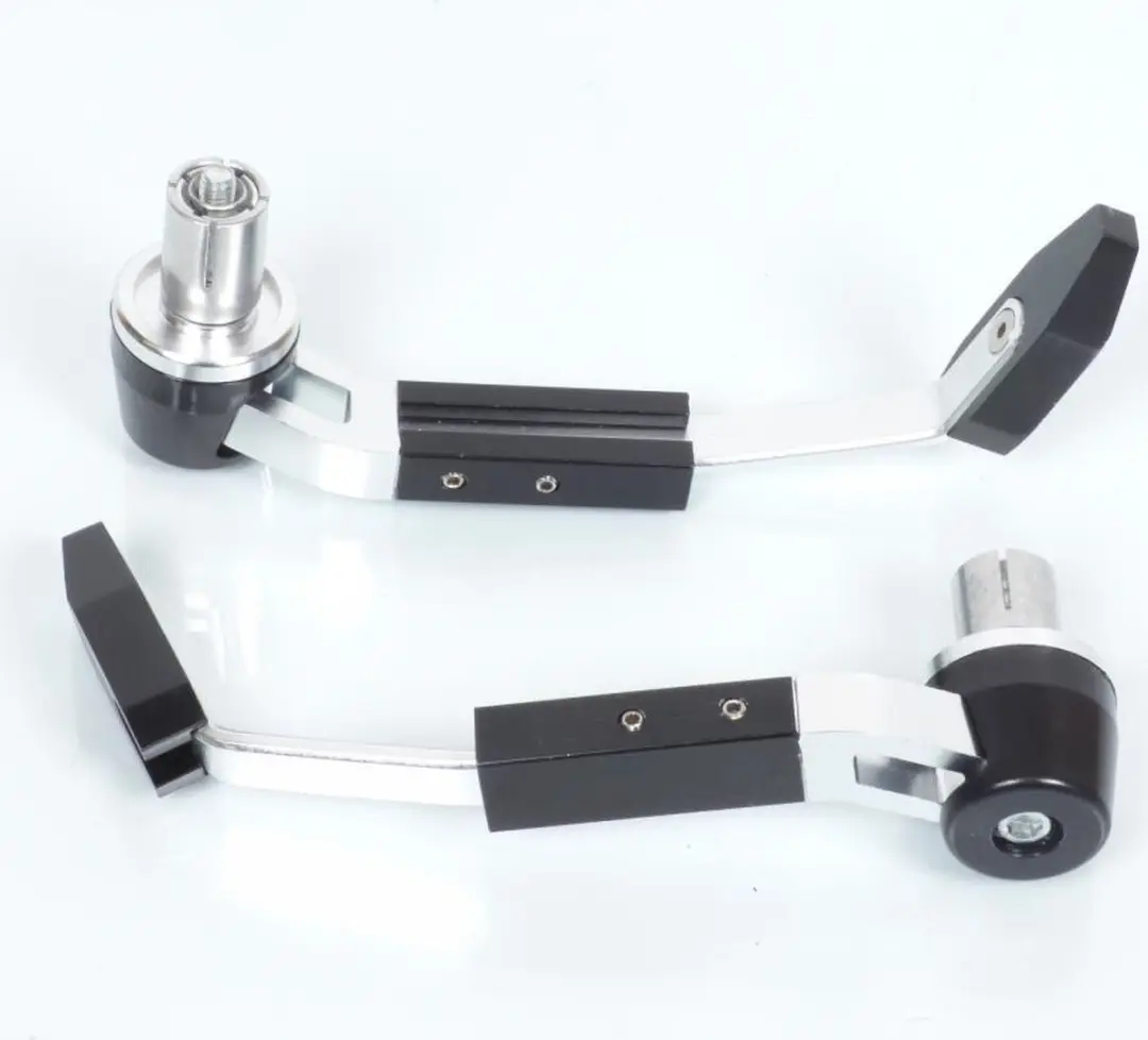 Replay Handbescherming Auto RR - Zwart/Zilver - 14 of 18mm