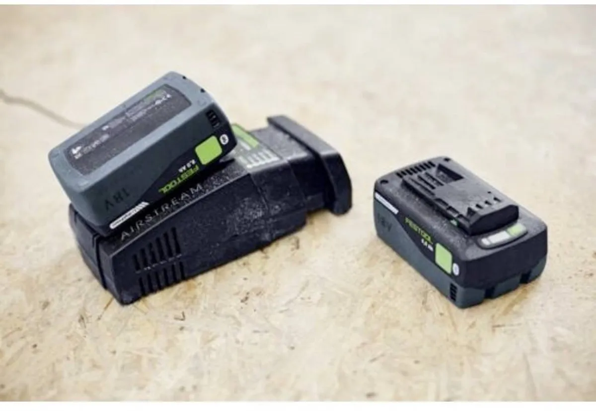 Festool SYS 18V Energy-set 2x8,0Ah BP18 Li - 577327