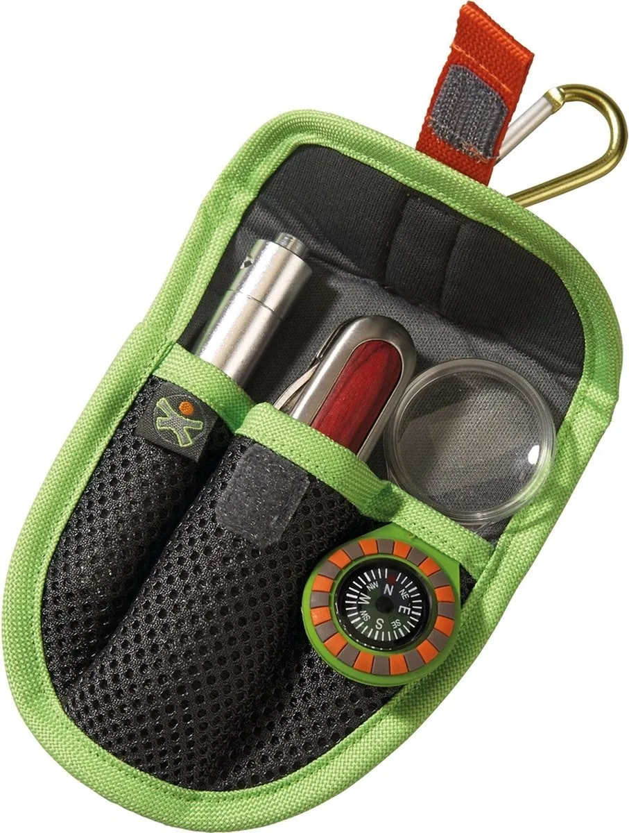 Haba Terra Kids Onderzoekerstasje 4010168210100 - Multi Color