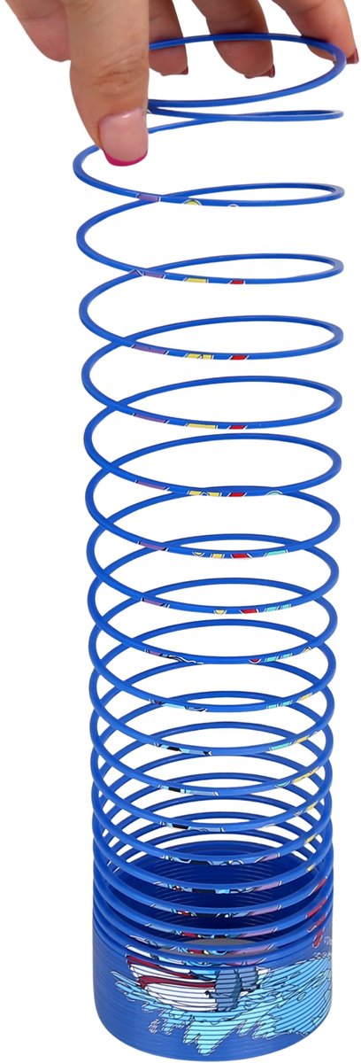 DISNEY Stitch MAGISCHE springveer speelgoed, trekveer voor kinderen, behendigheidsspeelgoed GROOT! 7 CM