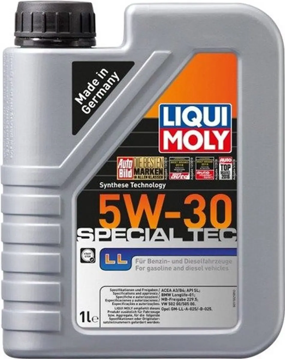 Motorolie Liqui Moly Special Tec LL 5W30