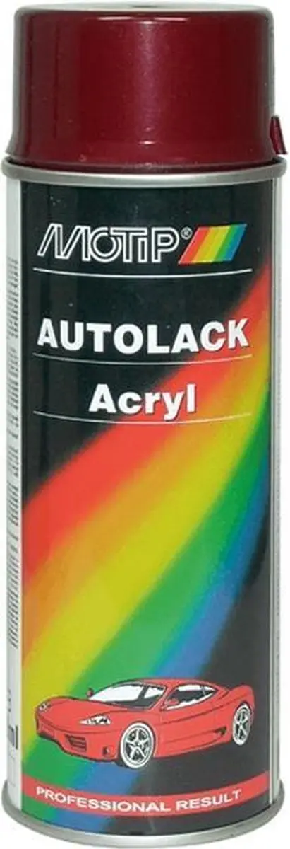 Motip Autolak Spuitbus Rood 400ml