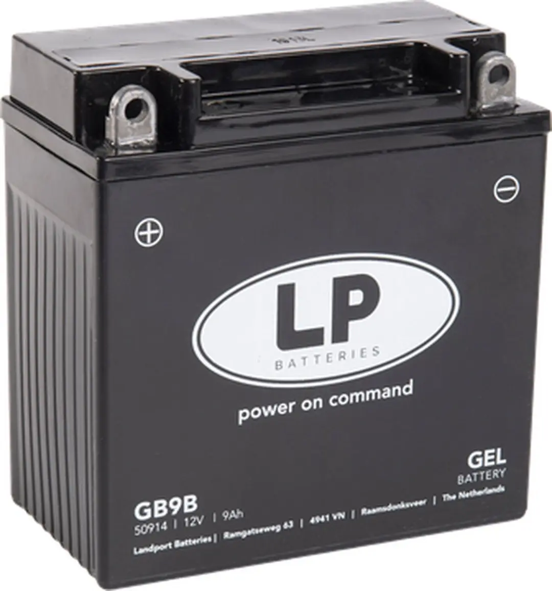 Landport GB9B Accu 12V 9Ah
