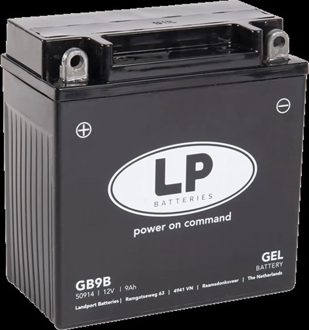 Landport GB9B Accu 12V 9Ah - 9000mAh - afbeelding 6 van 6