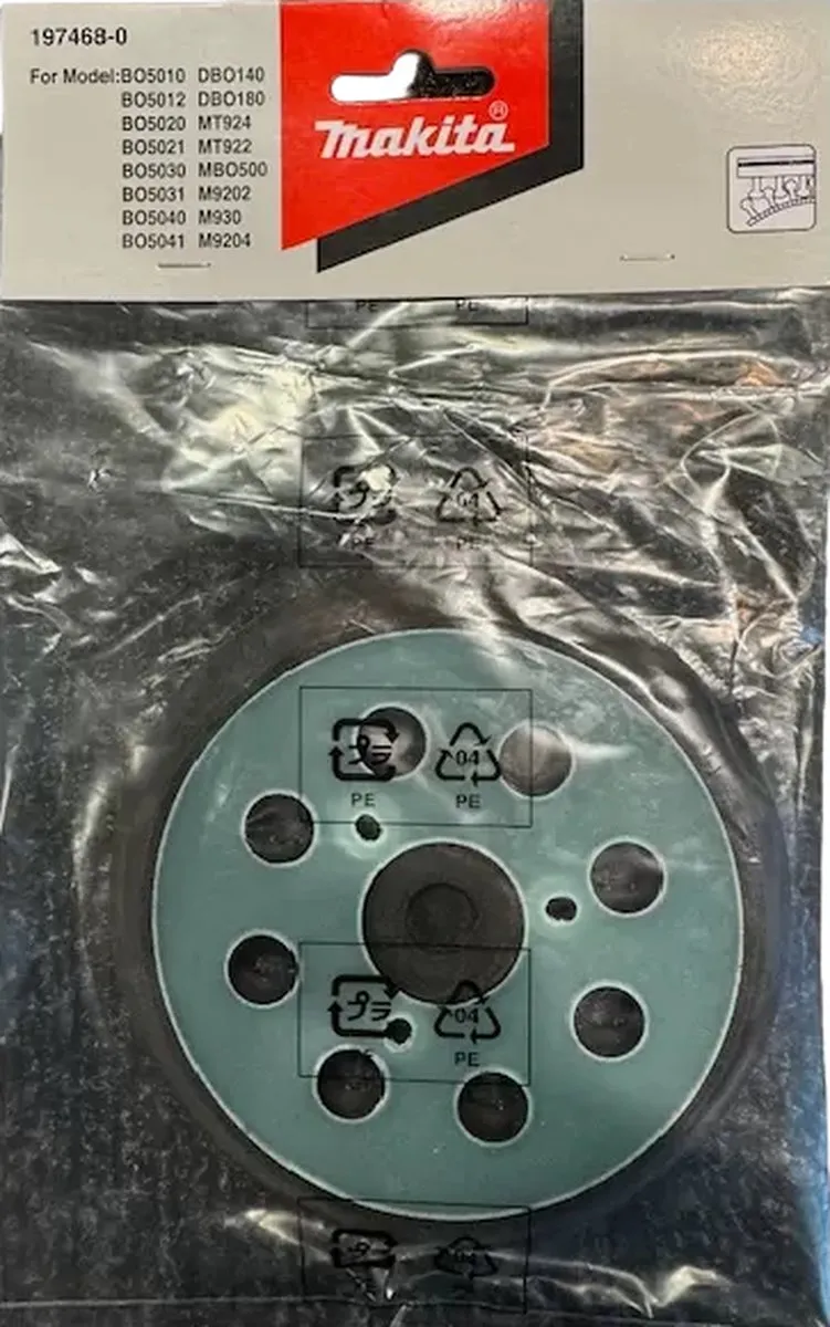 Makita 743081-8 Schuurzool 125mm
