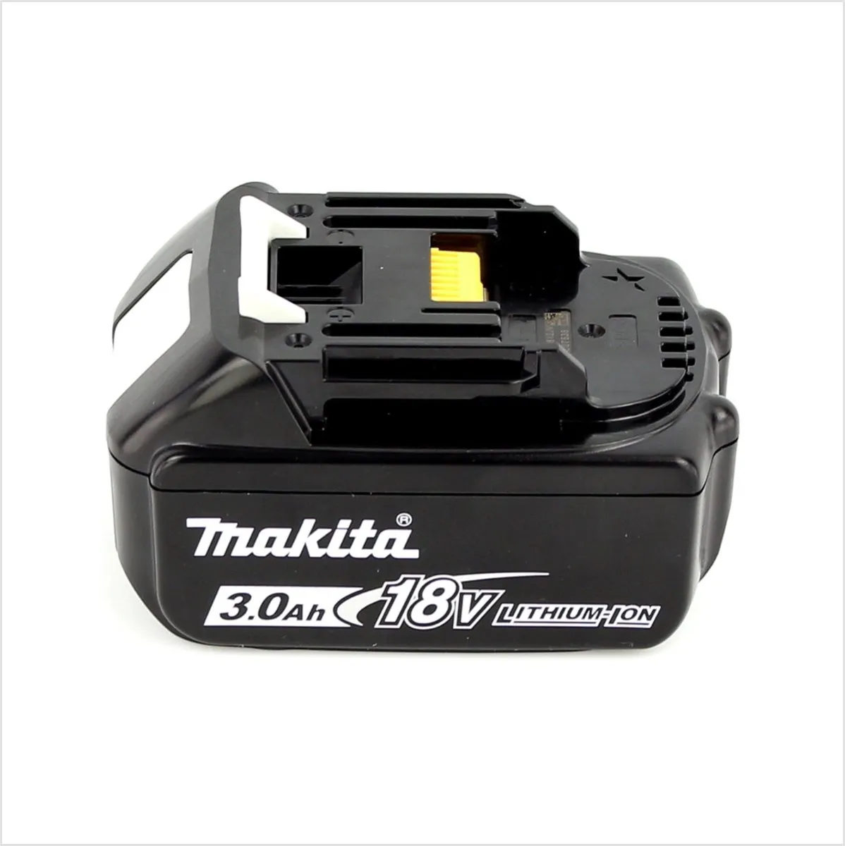 Makita DGA 504 F1 Haakse Slijper 18V 125mm - 1x 3,0Ah Accu