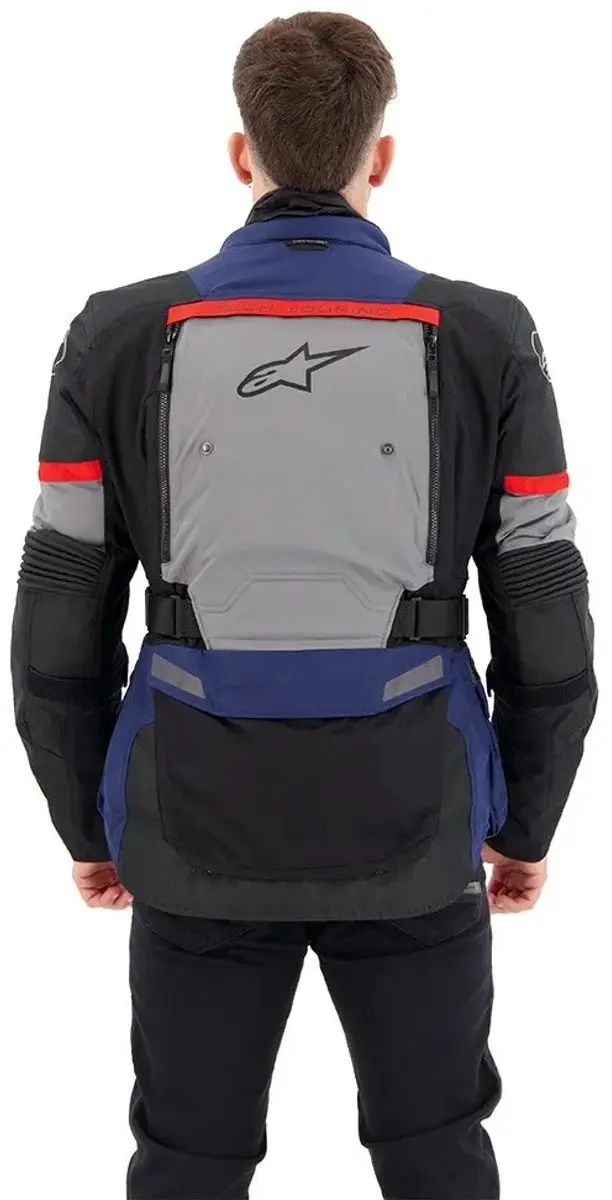 Alpinestars Bogotá Pro Drystar Jas - Maat L - Donkerblauw/Zwart/Rood