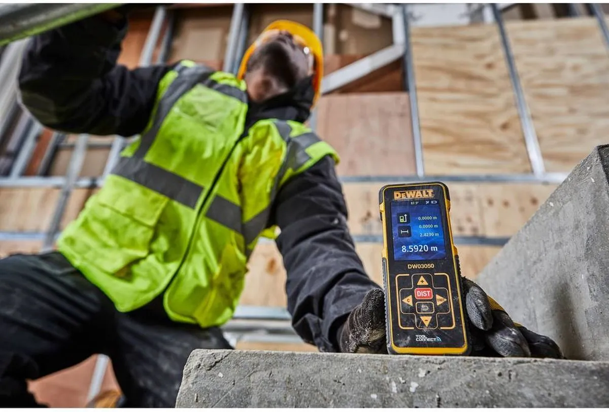 DeWalt DW03050 Laserafstandsmeter 50m - afbeelding 6 van 6