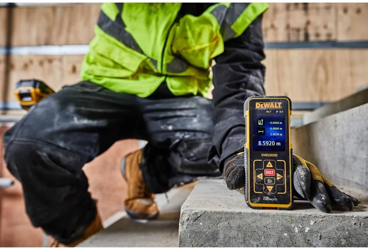 DeWalt DW03050 Laserafstandsmeter 50m