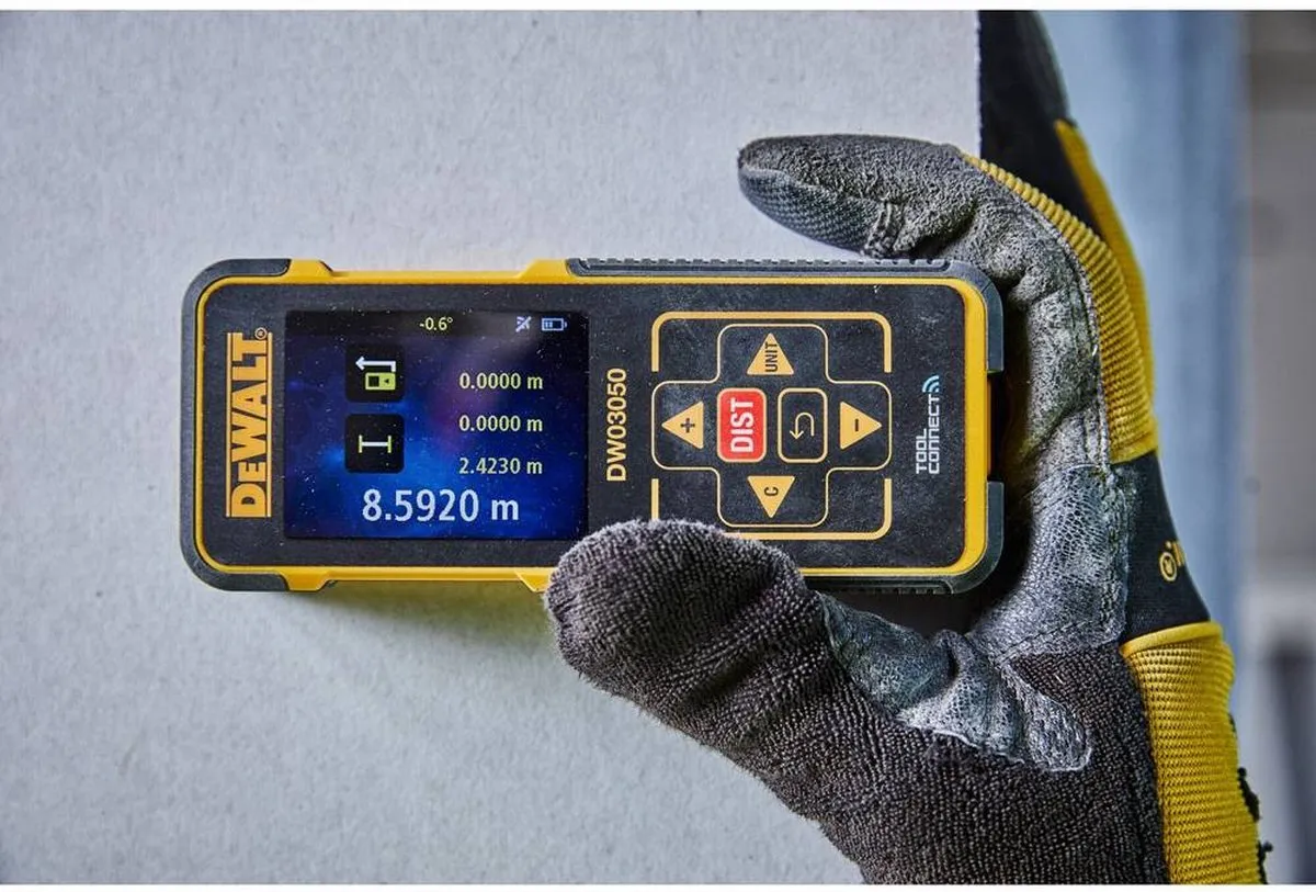 DeWalt DW03050 Laserafstandsmeter 50m