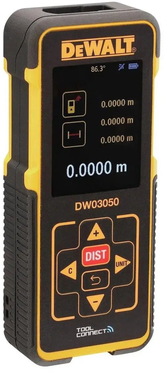 DeWalt DW03050 Laserafstandsmeter 50m