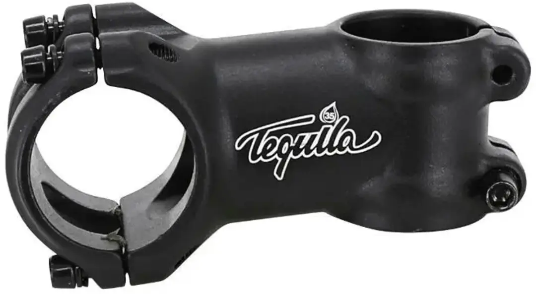 Zoom Tequila Dh Aluminium Stuurpen 35mm - Zwart