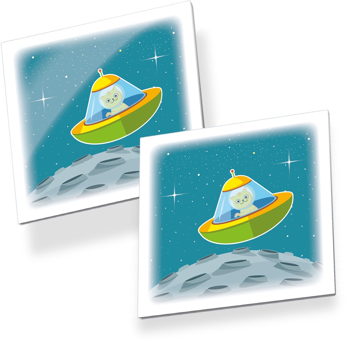 Tactic Memory - Kaartspel - Memo - Ruimtevaart