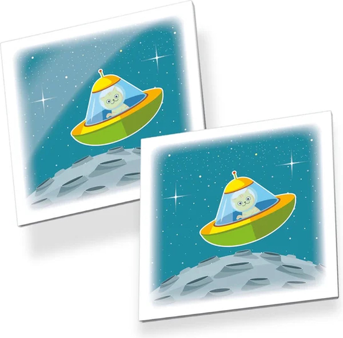 Tactic Memory - Kaartspel - Memo - Ruimtevaart