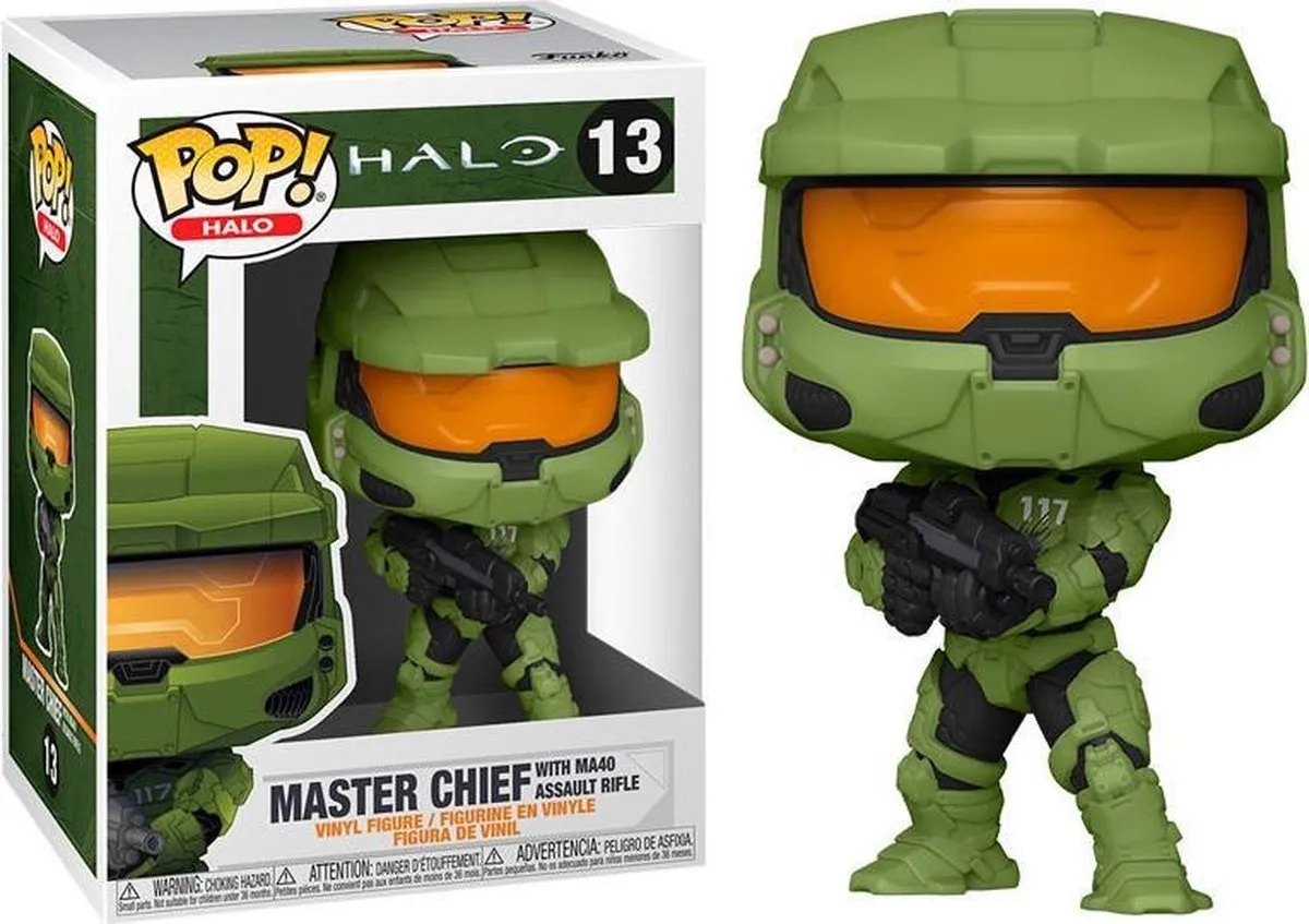 Funko Halo #13 Master Chief Pop!