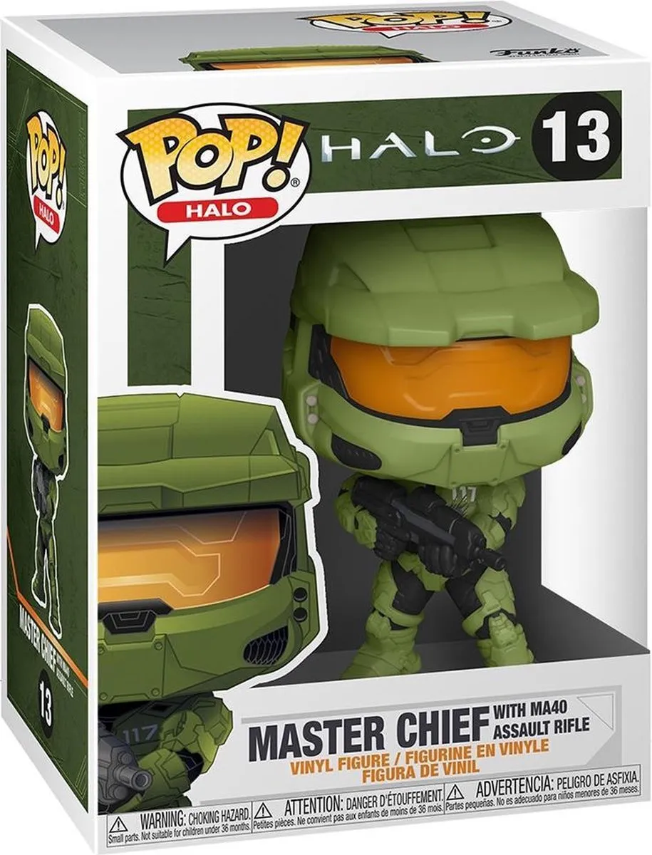 Funko Halo #13 Master Chief Pop! - Multi