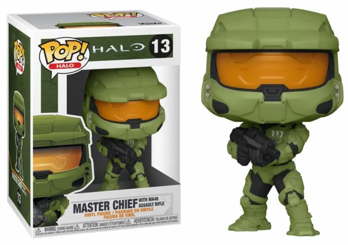 Funko Halo #13 Master Chief Pop! - Multi