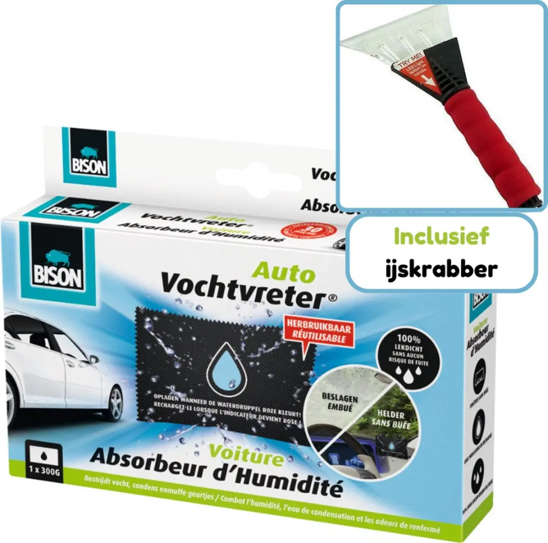 Bison Auto Vochtvreter 300g