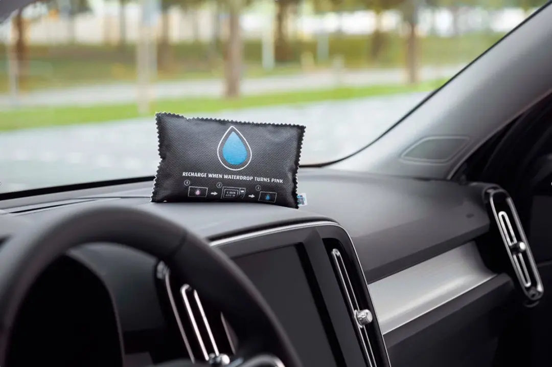 Bison Auto Vochtvreter 300g - inclusief ijskrabber