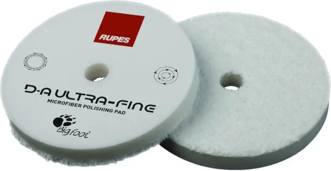 Rupes D-A Ultra Fine Microvezel Polijstpad 150-180mm