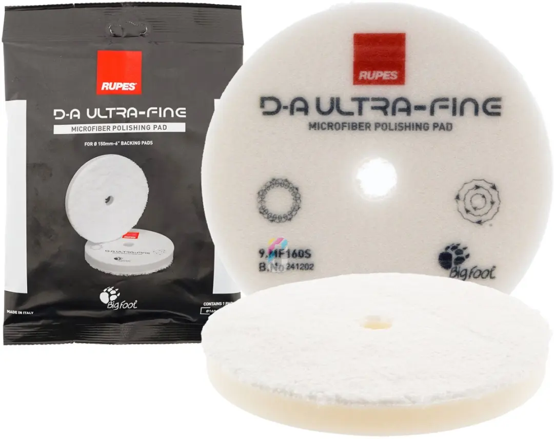 Rupes D-A Ultra Fine Microvezel Polijstpad 150-180mm