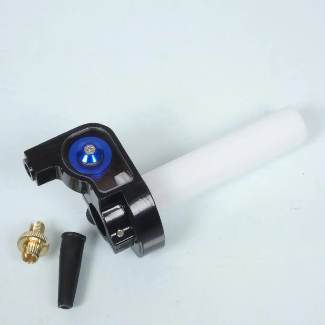 Replay Gashendel 50cc - Zwart/Blauw