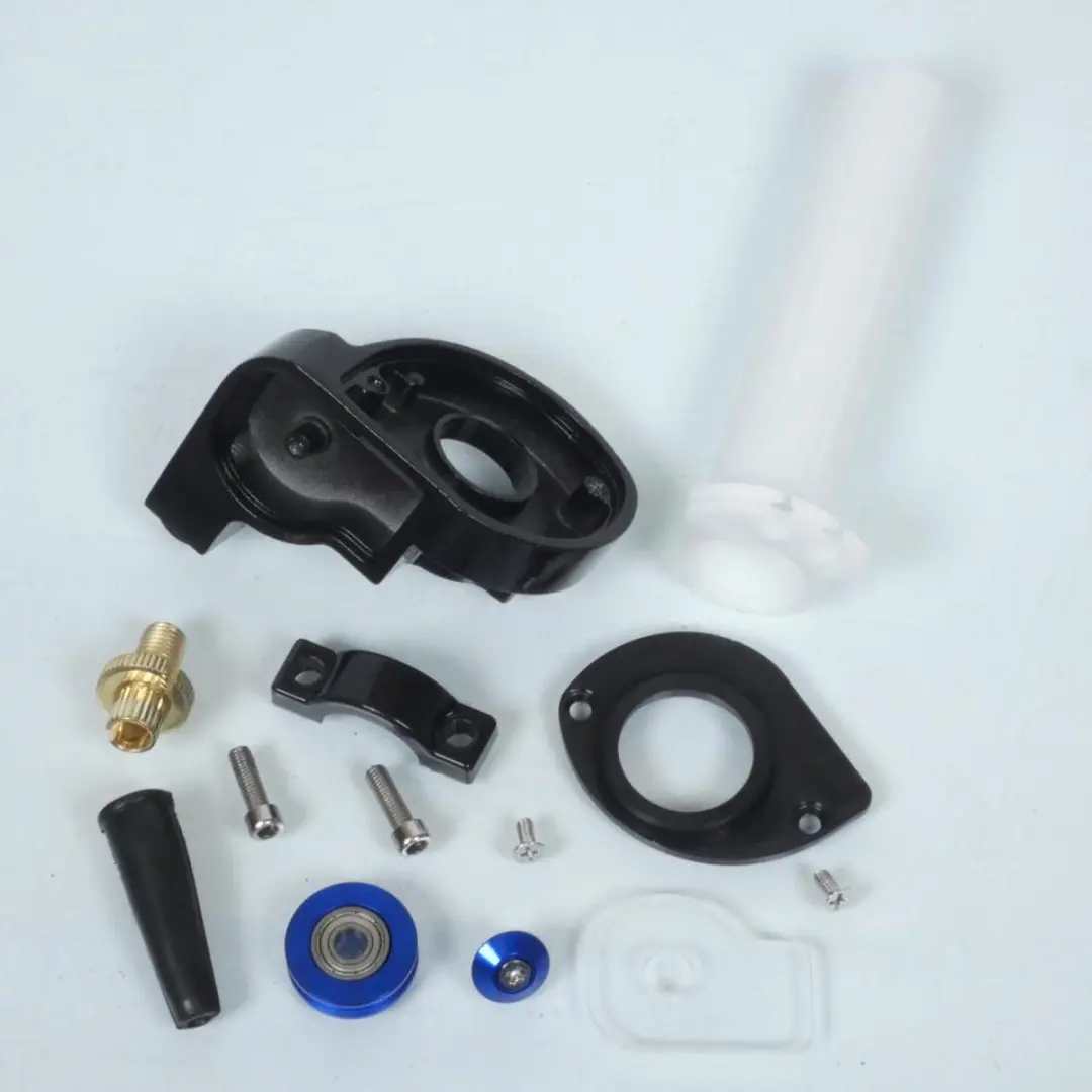 Replay Gashendel 50cc - Zwart/Blauw
