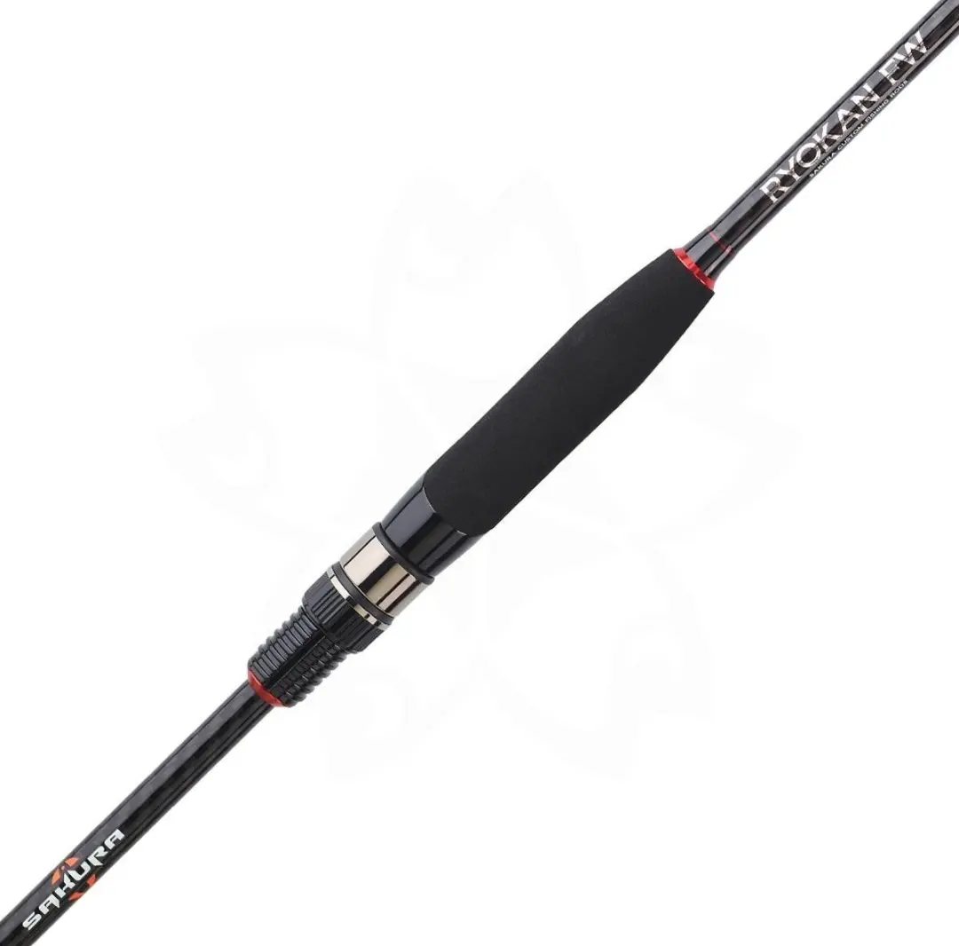 Sakura Ryokan Fw Spinhengel 2.13m - Zilver - 7-28g