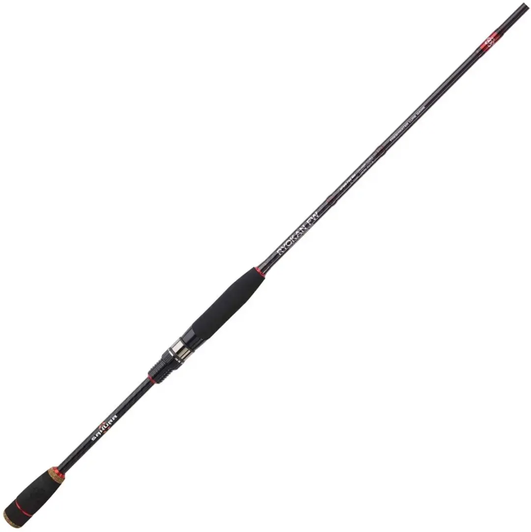 Sakura Ryokan Fw Spinhengel 2.13m - Zilver - 7-28g