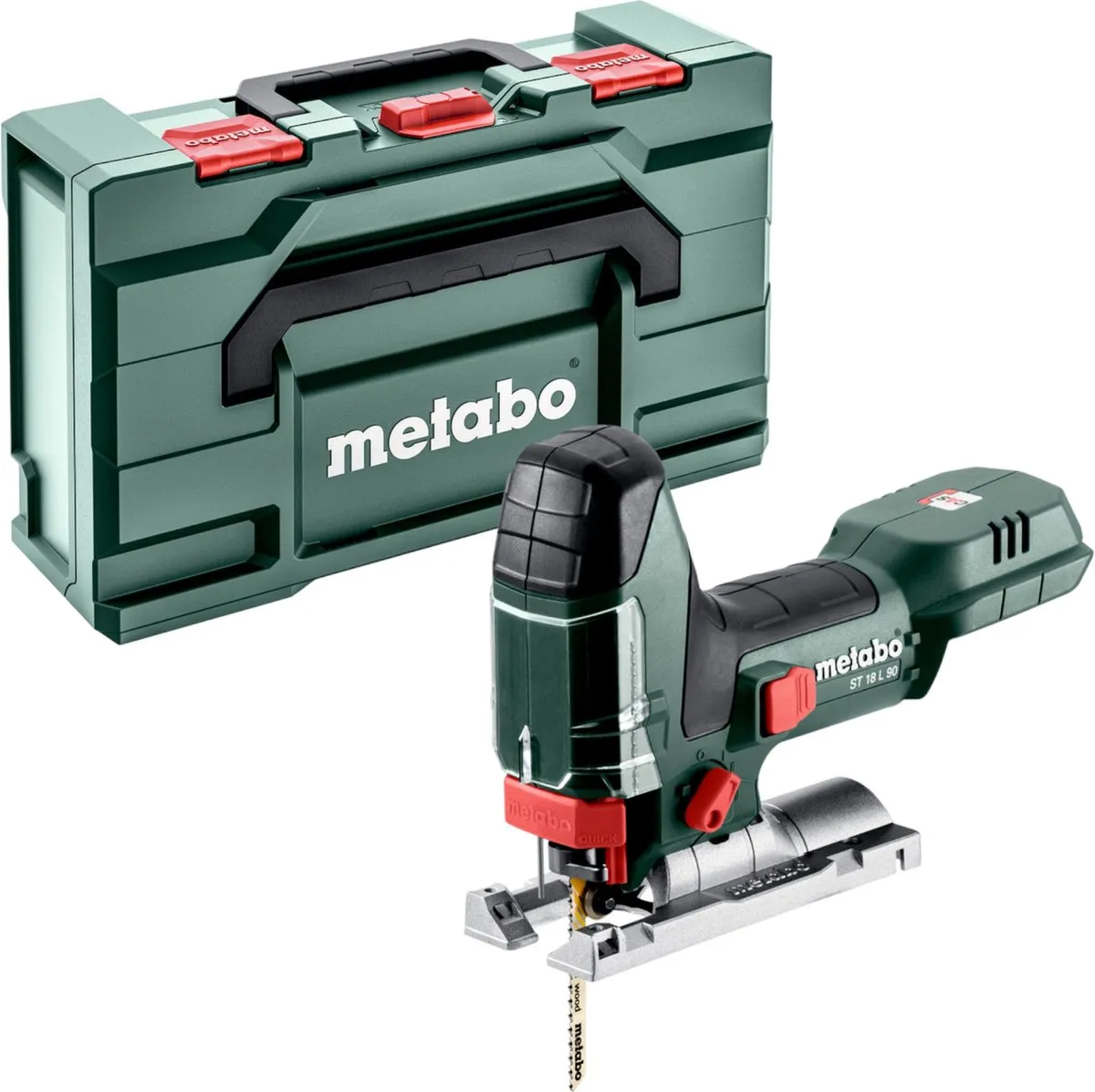 Metabo ST 18 L 90 Accudecoupeerzaag - 90mm - 4 Snelheden