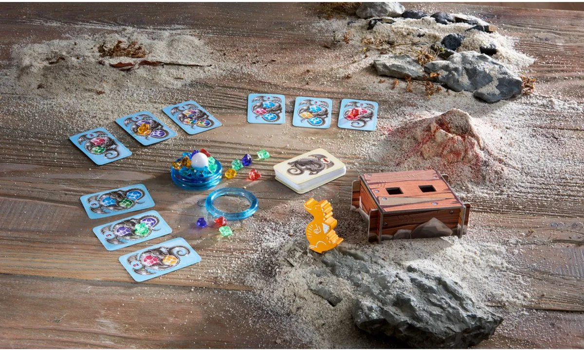 Haba Spel Fonkelschat – Het Drakenei 401016