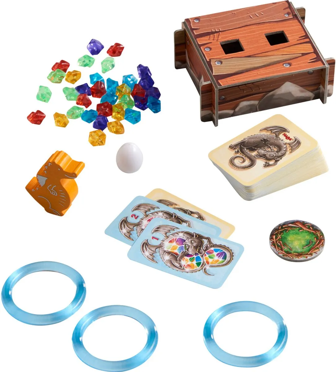 Haba Spel Fonkelschat – Het Drakenei 401016