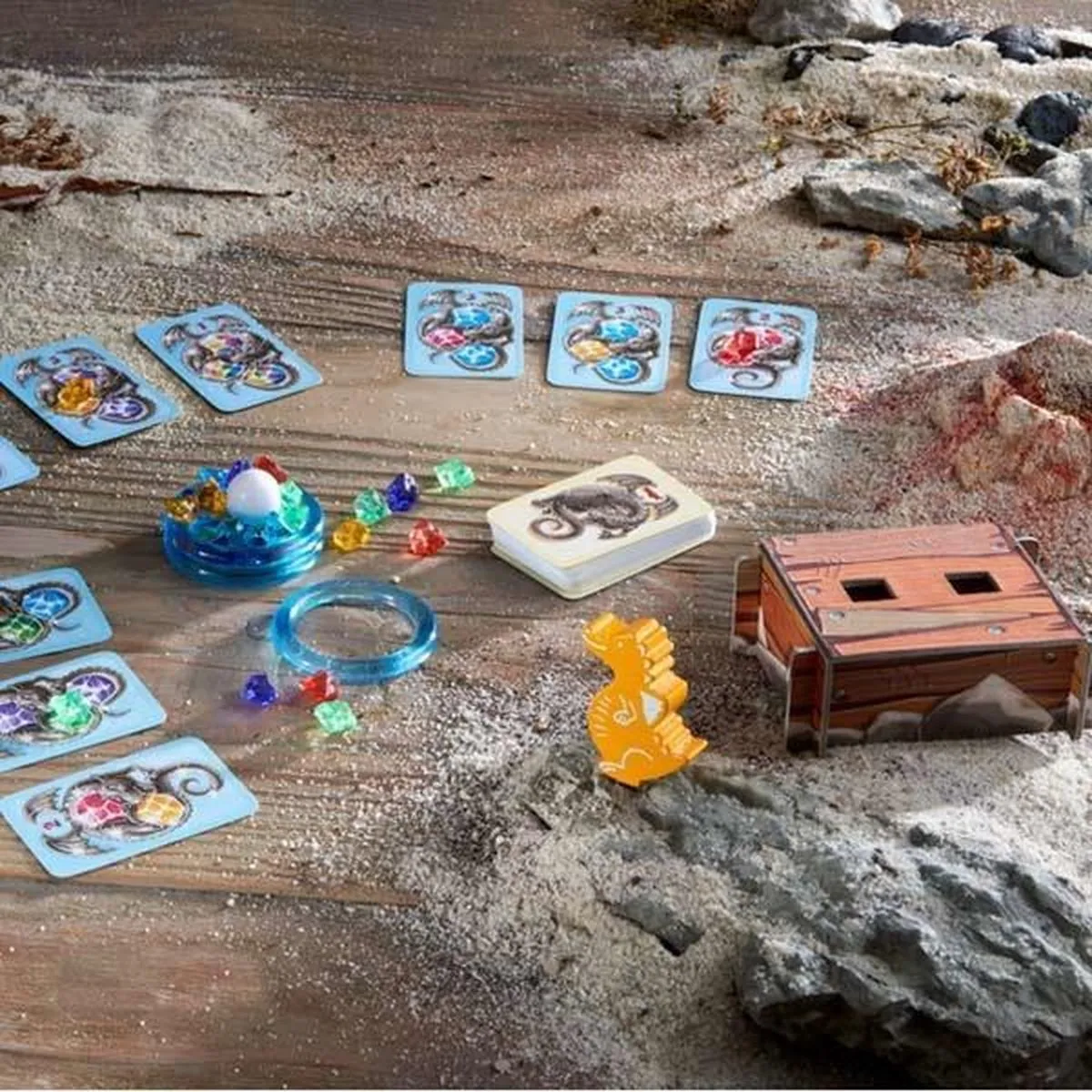 Haba Spel Fonkelschat – Het Drakenei 401016