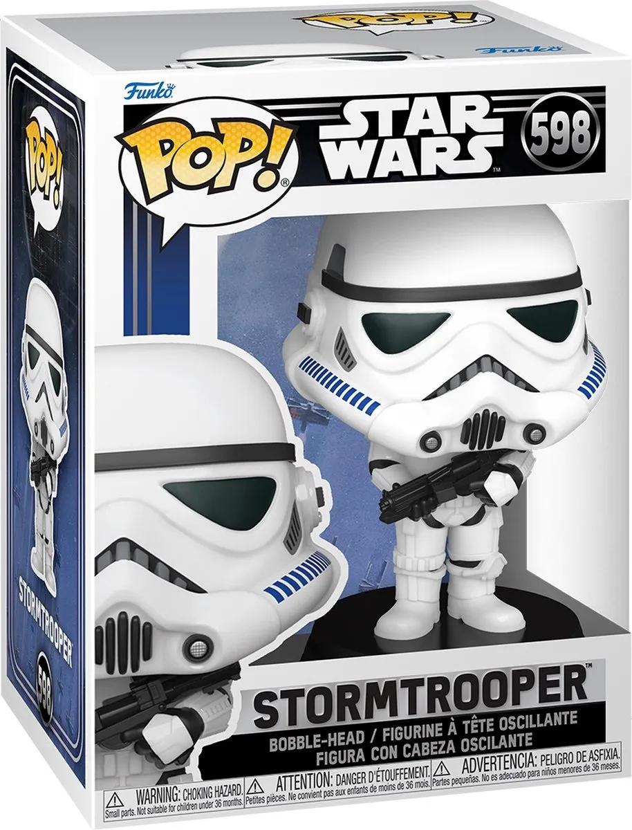 Funko Star Wars New Classics POP! Stormtrooper 67537 - Multicolor