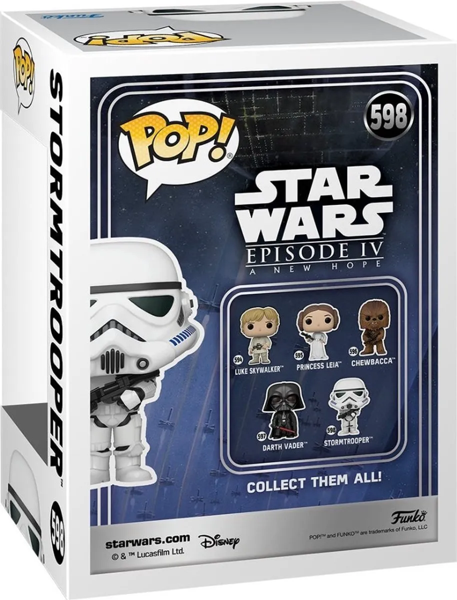 Funko Star Wars New Classics POP! Stormtrooper 67537 - Multicolor