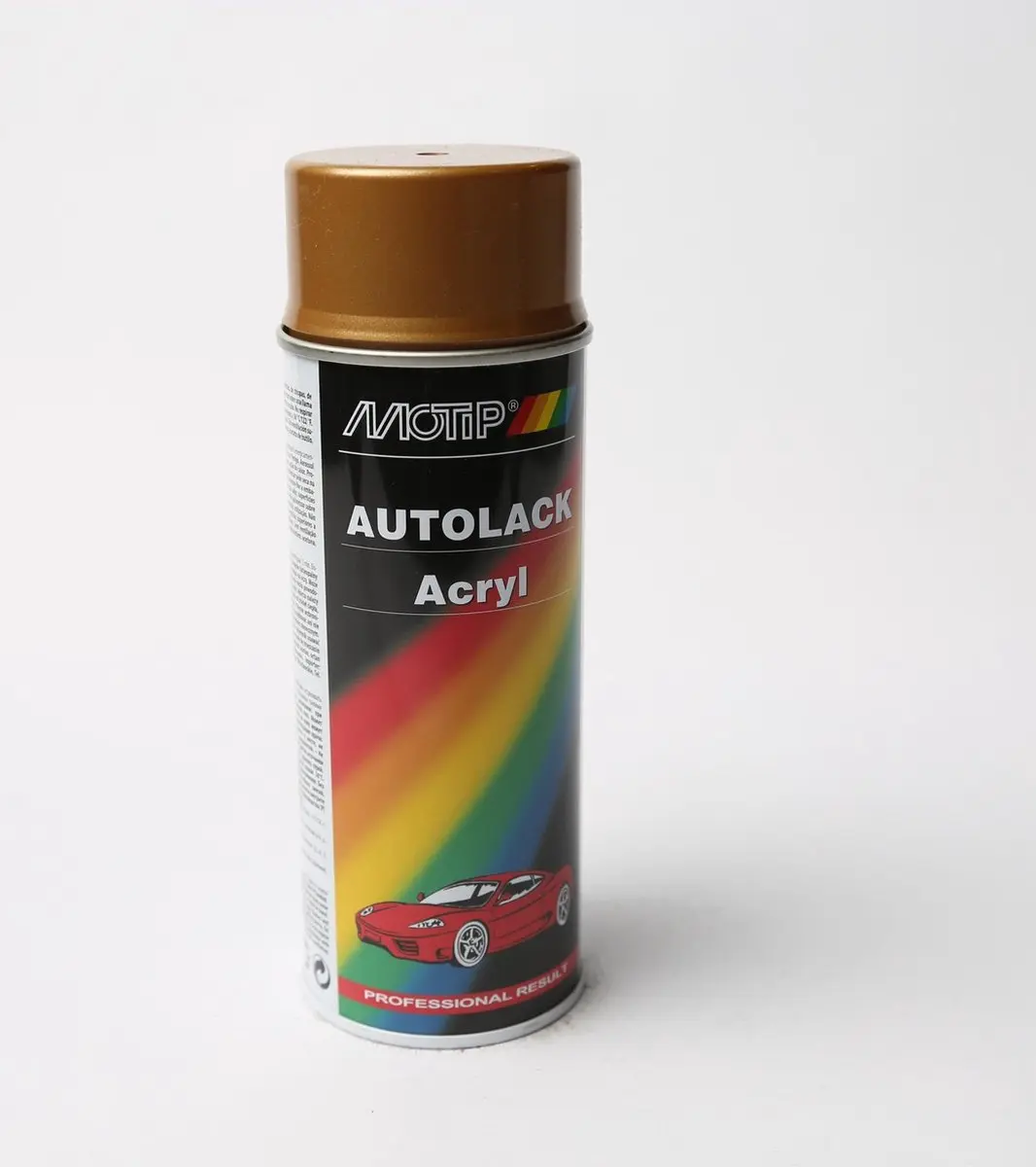 Motip Autolak Spuitbus Goud Metallic 400ml