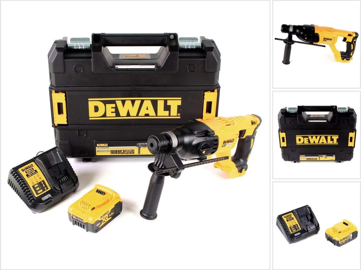 DeWalt DCH 133 P1 SDS Plus Accu Combihamer 18V 2.6J