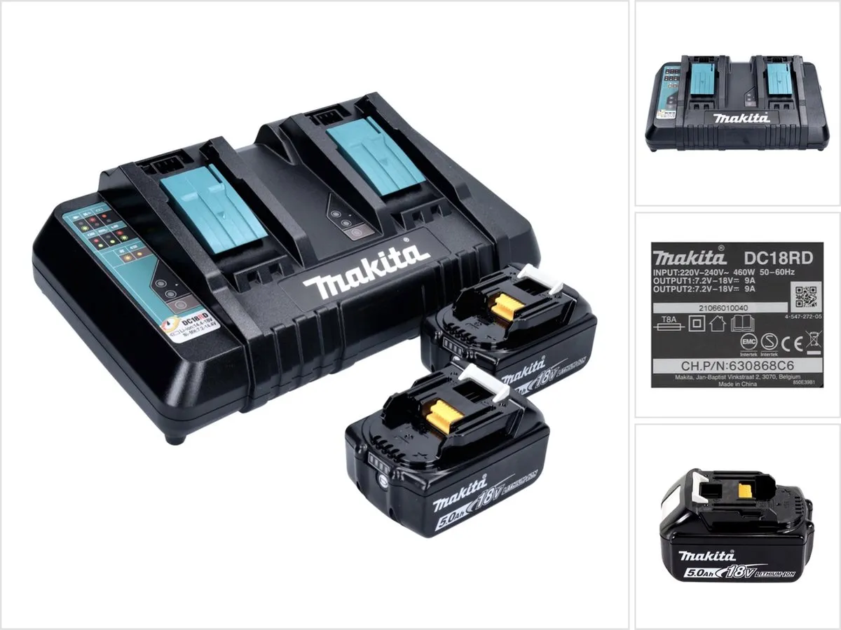 Makita Power Source Kit 18V