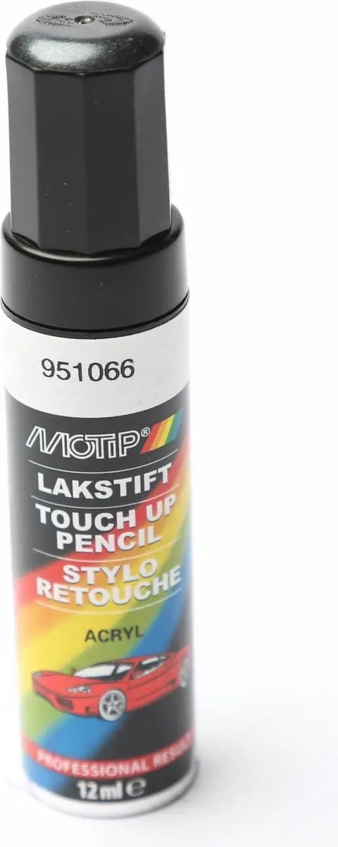 Motip 951066 Auto Lakstift Grijs Metallic 12ml