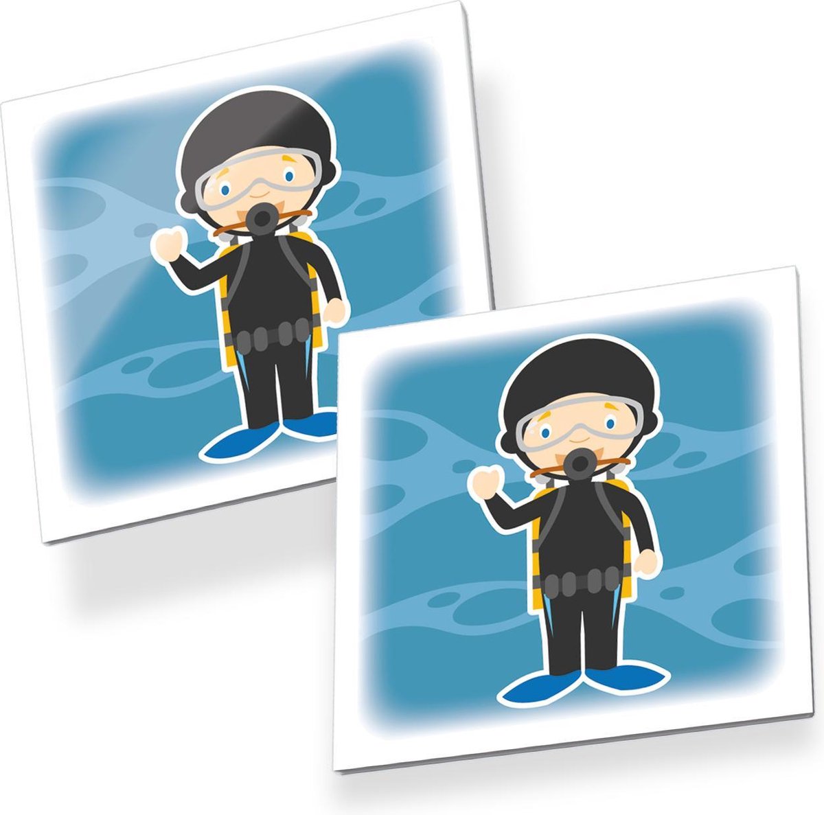 Tactic Memory - Kaartspel - Memo - Beroepen