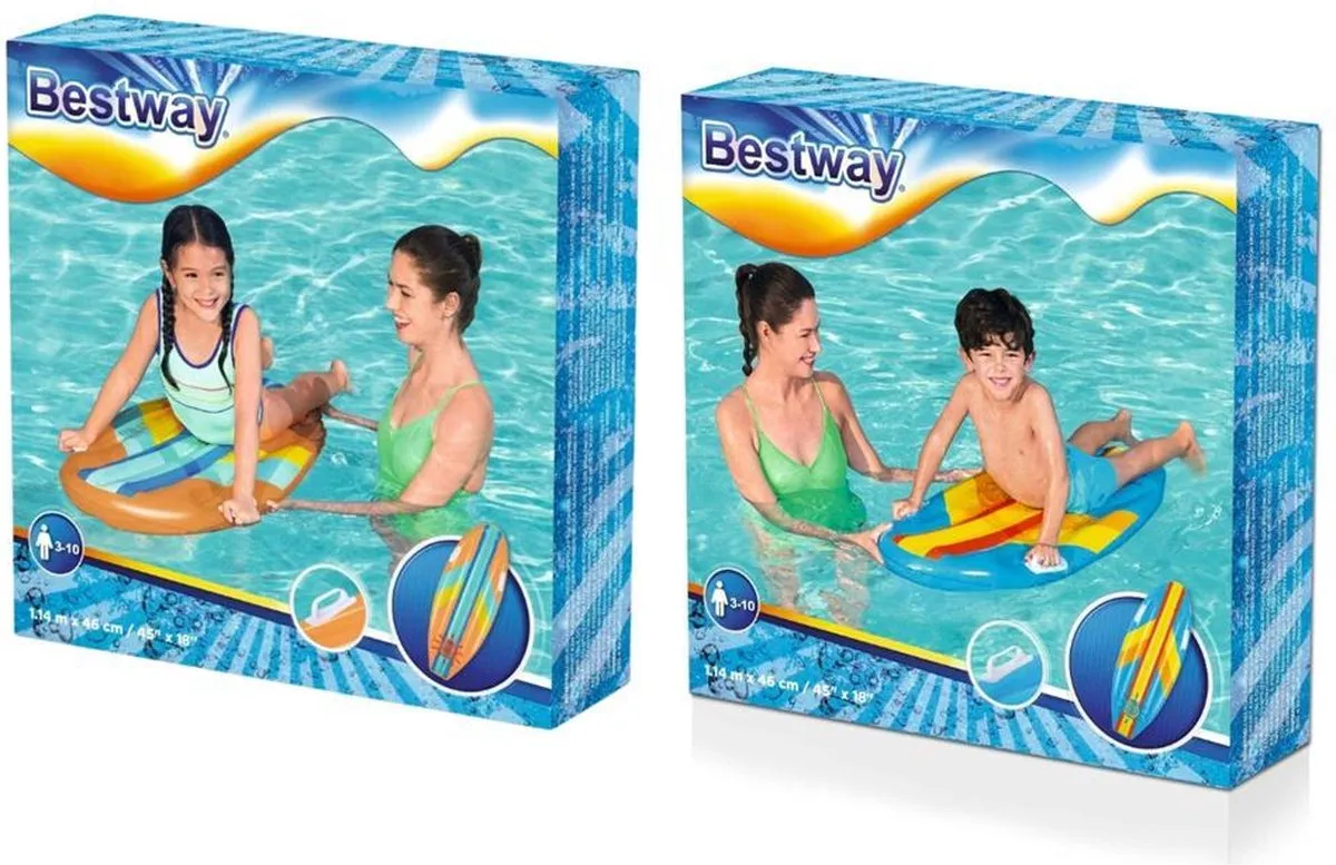 Bestway Multicolour Opblaasbare Drijver - 81674