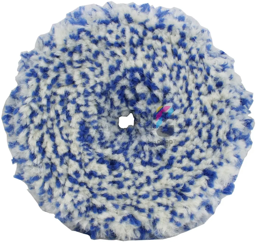 Rupes Twisted Rotary Wool Polijstpad 150mm