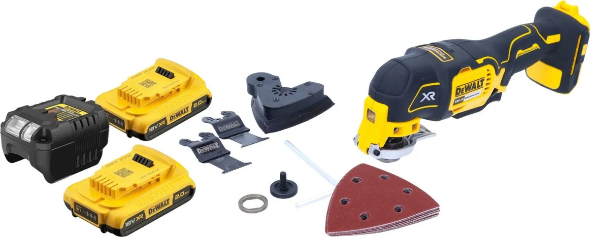 DeWalt DCS 355 D2 Accu-Oscillator 18V