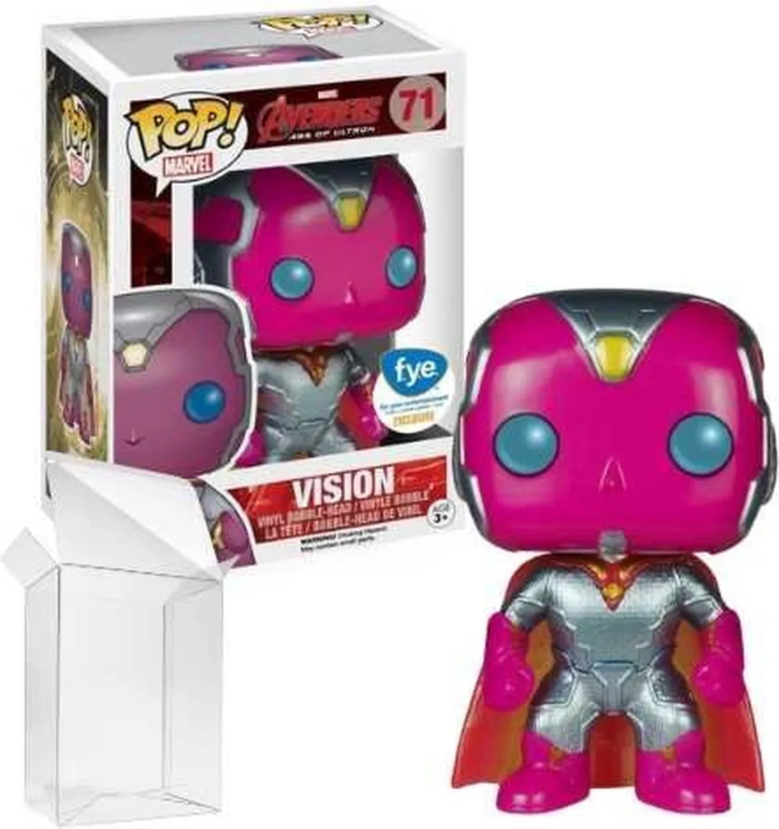Funko Pop! Marvel Vision Metallic #71