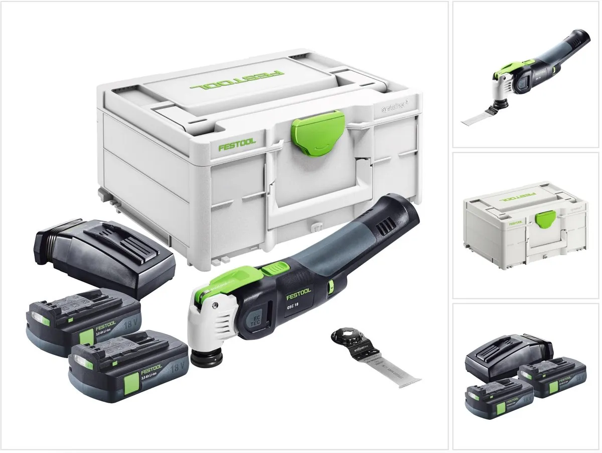 Festool VECTURO OSC 18 E-Basic Accu-Oscillator 576591